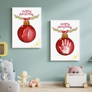 Manualidad Navideña: Huella de Mano – PLR