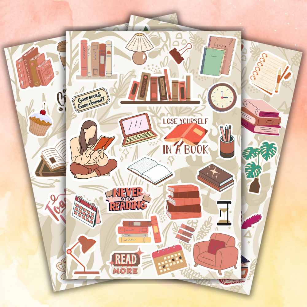 Pack de Pegatinas Imprimibles para Agenda